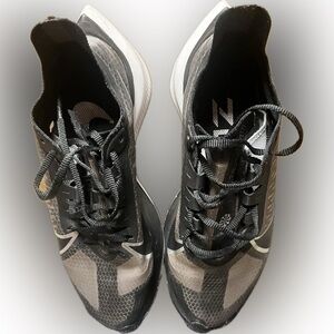 Nike Black and Gray Athletic Sneakers